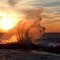Sunset Splash