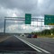 Approaching I-85 Exit 107, 10-18-2008