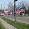 Sidewalk of Main Street, Morenci
