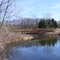 Spring view of Spring Valley Park, Kalamazoo, MI
