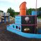 Playground boat