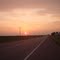 Sunset on Northwest Blvd