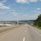 The mark Twain Bridge in Dubuque IA