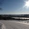 White Sun over Egret Road