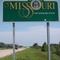 Entering Missouri on Interstate 29 Southbound