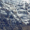 Cliffs and ledges of USGS Peak. Lost River Range