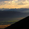 Sunset on the Lost River front across Big Lost River Valley
