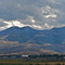 Mackay, Idaho and the White Knob Mountains to its west