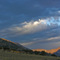 Face of the Lost Rivers at sunset