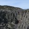 Rock Creek canyon cliffs