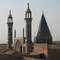 The pointed mosque near Nasr Abad
