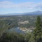 Hayden Lake from Hudlow Mountain