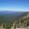 On top of ladybug looking towards McCall