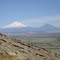 *Landscape of  Ararat Mountain=دورنمايي از كوه آرارات*