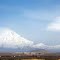 Ararat Mountains From Maku-Iran