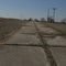 Original US-70 pavement just south of Addington OK