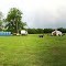 The view from my Rocklahoma Campground.