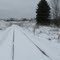 Indiana Railroad near Rogers Quarry