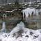 Ice springs on Kerr Creek Road