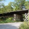Old railroad trestle