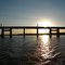 Rock Creek Bridge Silhouette