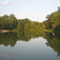 Camp Kikthawenund Lake Cherokee-Reflections at sunset