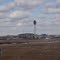 Tower and Terminal at Indianapolis Airport