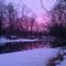 Winter's Evening at Washington Township Community Park, Avon, Indiana