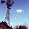 old windmill near Shaniko, Oregon