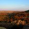 On the north slope of the Wichita Mountains