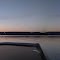 Shore line at Dusk