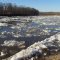 Wabash River at Covington Indiana