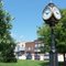 View from the Courthouse Square, Covington, Fountain County, Indiana