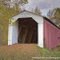 Fountain Co, IN - Cade's Mill covered bridge