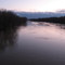 Looking Downstream on the Wabash River from the I-74 Bridge