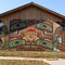 Cultural Center, Hoonah.  The cultural center, and living history demonstrations, allow visitors to experience and learn the importance of Tlingit heritage.