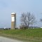 Rural farm with silo