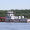Big Tugs on the Mississippi  River