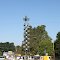 Birdhouses in downtown Griggsville
