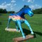 "Blue Pony"...Something you don't see everyday in Southern Illinois...But you can see this one @ 1174 State Route 8 Just outside Heralds Prairie In White County...Getty Up......(1622394350)