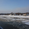 Hardin, Illinois 28JAN09 after the snow fall. As seen from M/V Bob Stith.
