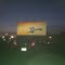 Drive in movie theater