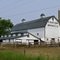 White country barn
