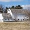 White Country Barn