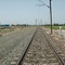 Lahore to Sahiwal Railway Track near Okara Cantt
