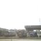 Local bus stand near General Bus Stand Okara