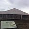 Pete French's Round Barn: the floor was solid ice