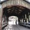 Covered Hixon Bridge built for "Homeward Bound" movie