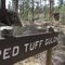 Red Tuff Gulch trail entrance