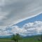Powder River Valley with Elkhorn Mtns. in distance